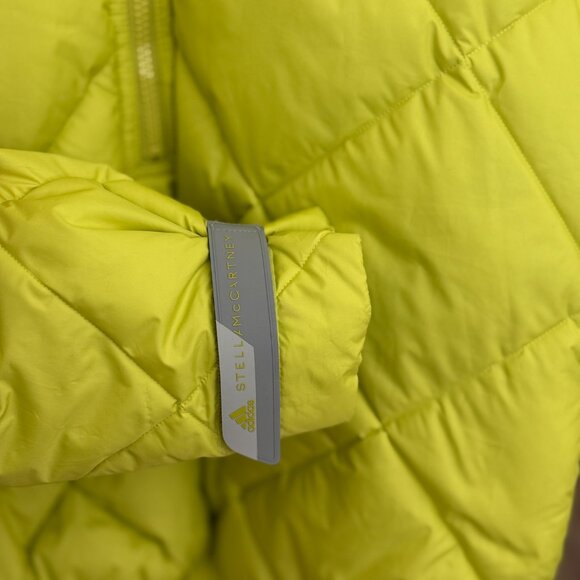 Adidas by Stella McCartney Padded Pull On Jacket - Picture 4 of 7